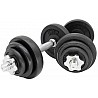 Dumbbell set cast iron 20 kg