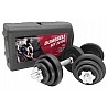 Dumbbell set cast iron 20 kg