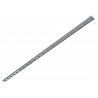 Aluminum T-rail (32 x 6 mm) for aluminum T rail system