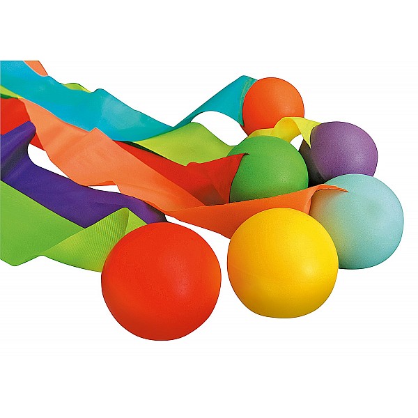 Tail ball Ø 7 cm 6er set