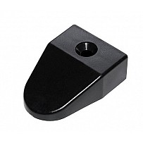 Plastic end piece for aluminum rail system T