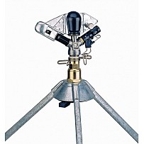 Circle and part circle sprinkler