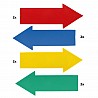 Floor marking set "directional arrow" 