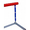 height-adjustable children's hurdle
