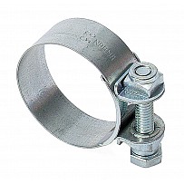 Hose clamp for GEKA coupling 1 inch