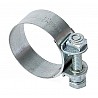 Hose clamp for GEKA coupling 1 inch