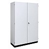 System wood equipment cabinet type A 120 x 190 x 51 cm