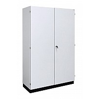 System wood equipment cabinet type B 120 x 190 x 51 cm