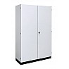 System wood equipment cabinet type B 120 x 190 x 51 cm