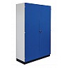 System wood equipment cabinet type B 120 x 190 x 51 cm