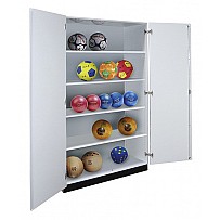 System wood equipment cabinet type C 120 x 190 x 51 cm