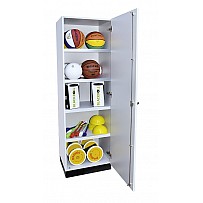 System wood equipment cabinet type E 60 x 190 x 51 cm