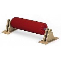 Pedestal bucks for gymnastics role