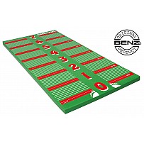Design-scale mat