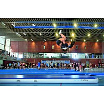 Tumbling train AirTrack P2