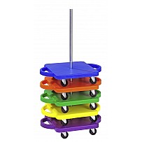 Roller board stand, for up to 15 roller boards