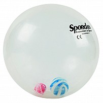 Transparent rubber ball Sensation methodology ball