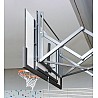 Basketball ceiling systems - height adjustment