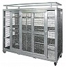 Shelf trolley aluminum