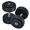 Heavy-duty compact dumbbell
