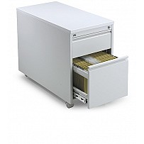 Steel roll container