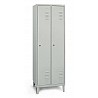 Wardrobe, with feet, 2 compartments