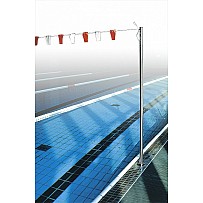 Rückenschwimmer-cleaning plant