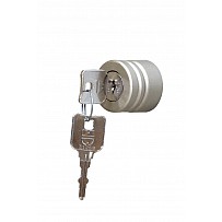 Lock with lock cylinder for wood cabinet, from about 05/2018
