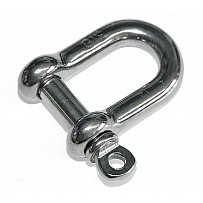 Stainless steel shackle