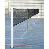 Badminton support posts