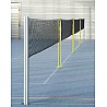 Badminton support posts