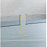 Badminton support posts