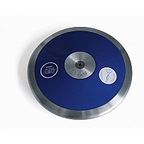 Competition discus, slowly