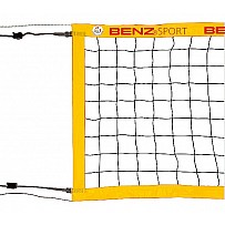 Beach volleyball competition net