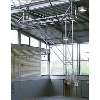Ceiling system according to DIN