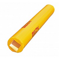 Basketball pillars upholstered