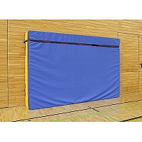 Straps for soft floor mat