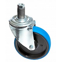 Role for roller stand for large trampoline