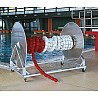 Aluminum floating rope carriage (disassembled)