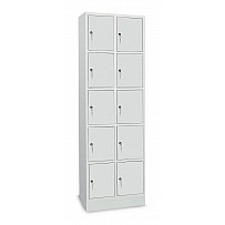 Large-locker, 10 compartments, one above the other 5