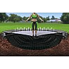 Primus Premium Bodentrampolin, Ø 427 cm