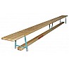 BENZ Gymnastic bench with steel tube feets