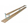 BENZ Gymnastic bench with steel tube feets