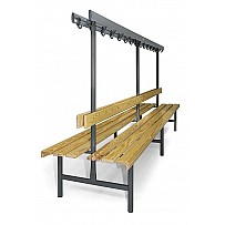 Wardrobe seat wood Type A