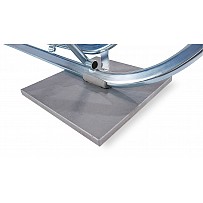 Stand plate for trampolines