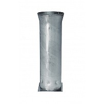 Ground sleeve for pivoting wall bars