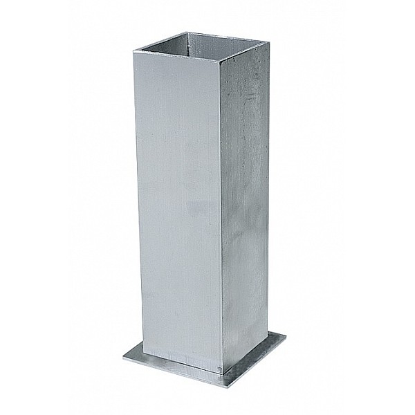 Ground sleeve for column 80 x 80 mm