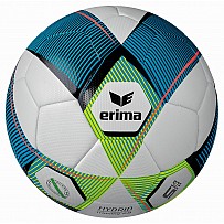 Erima soccer ball Hybrid Training 2.0, size 5 , 2024, blue/lime