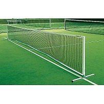 Replacement power for small field tennis courts