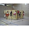 Mobile climbing wall Roll and Boulder